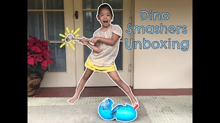 Open The Dino Smashers Egg with Eliana | Menehunes