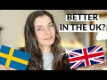 Living In Sweden | 6 Things Which Are Better In The UK | UK vs Sweden