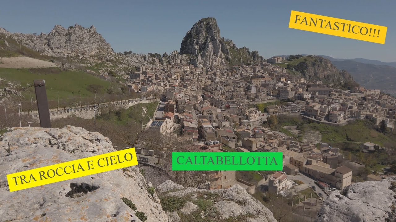 TRA ROCCIA E CIELO    CALTABELLOTTA