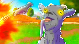 🐐 Deux Goat sur Goat Simulator 3 ! 🐐