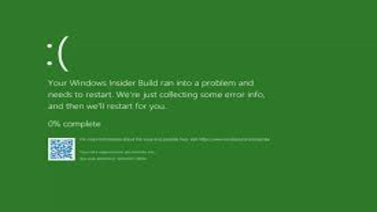 Sửa lỗi màn hình xanh Windows 11 - YouTube