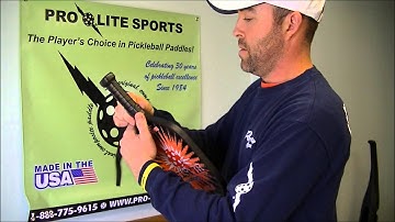 How to replace a Pickleball Paddle grip
