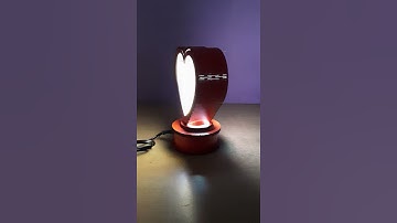 #Heart #Photo #Rotating #Lamp
