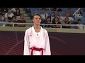 Yassine Sekouri(MAR) vs Stanislav Horuna(UKR) -75kg Tokyo Karate 1 Premier League 2019 Bronze Medal