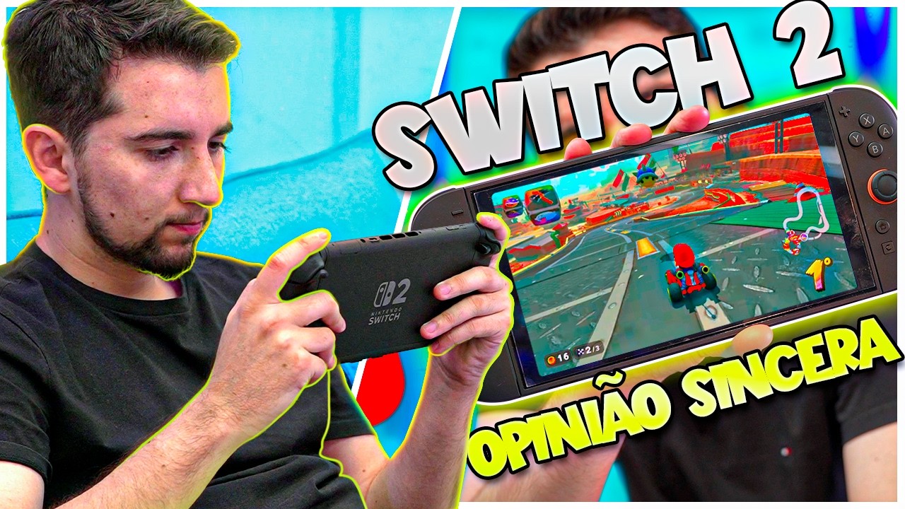 Nintendo Switch 2 após 2 semanas: Vale a pena MESMO? (Review SINCERO)