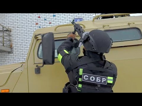 Есть такая РАБОТА СОБР POLICE SPECIAL FORCES