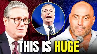 4,000 Thought Crimes in the UK? Joe Rogan Confronts Keir Starmer on Free Speech