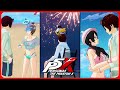 All Summer Memories & Fireworks Character scenes - Persona 5: The Phantom X ( Global )