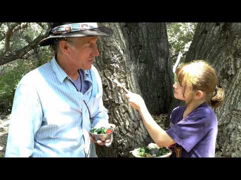 Joey vs. Wild. Actress Joey Wild attends a survival skills class.