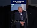 Trump Says Iran Deal Ensures Tehran Will Not Develop Nuclear Weapons