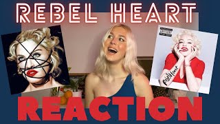 Rebel Heart Bonus Tracks Reaction | Madonna