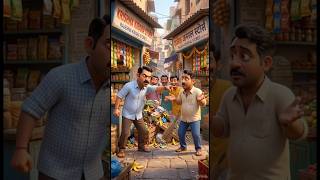 Every shopkeeper in India be like..😂 #shorts #ytshorts #ai #aivideo #viral #shortsfeed #football
