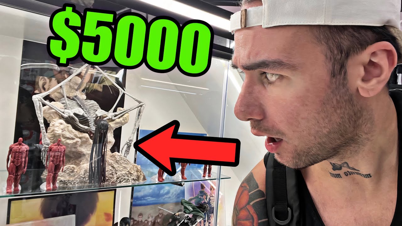 I Spent $5,000 on Anime Figures In Japan (2024)
