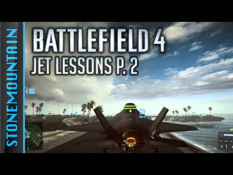 How to Fly, Best Turning Speed, Speed Control, Why Use Veteran Setting Controls? - Jet Lesson 2