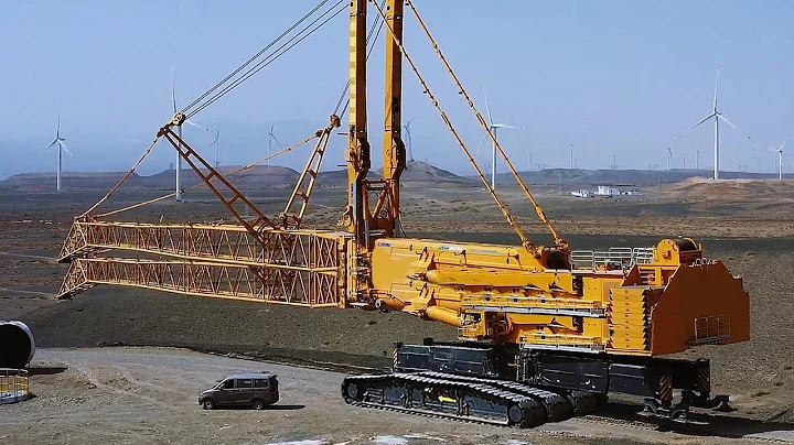 Crane Of The Day  Episode 51 |  XCMG XCC 2600