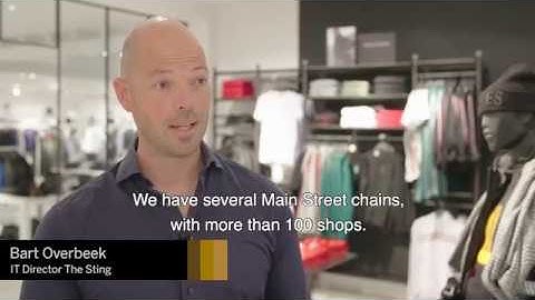 Innovation case The Sting - SAP Mobile Innovation Lab