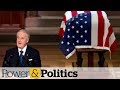 Mulroney pays tribute to George H.W. Bush