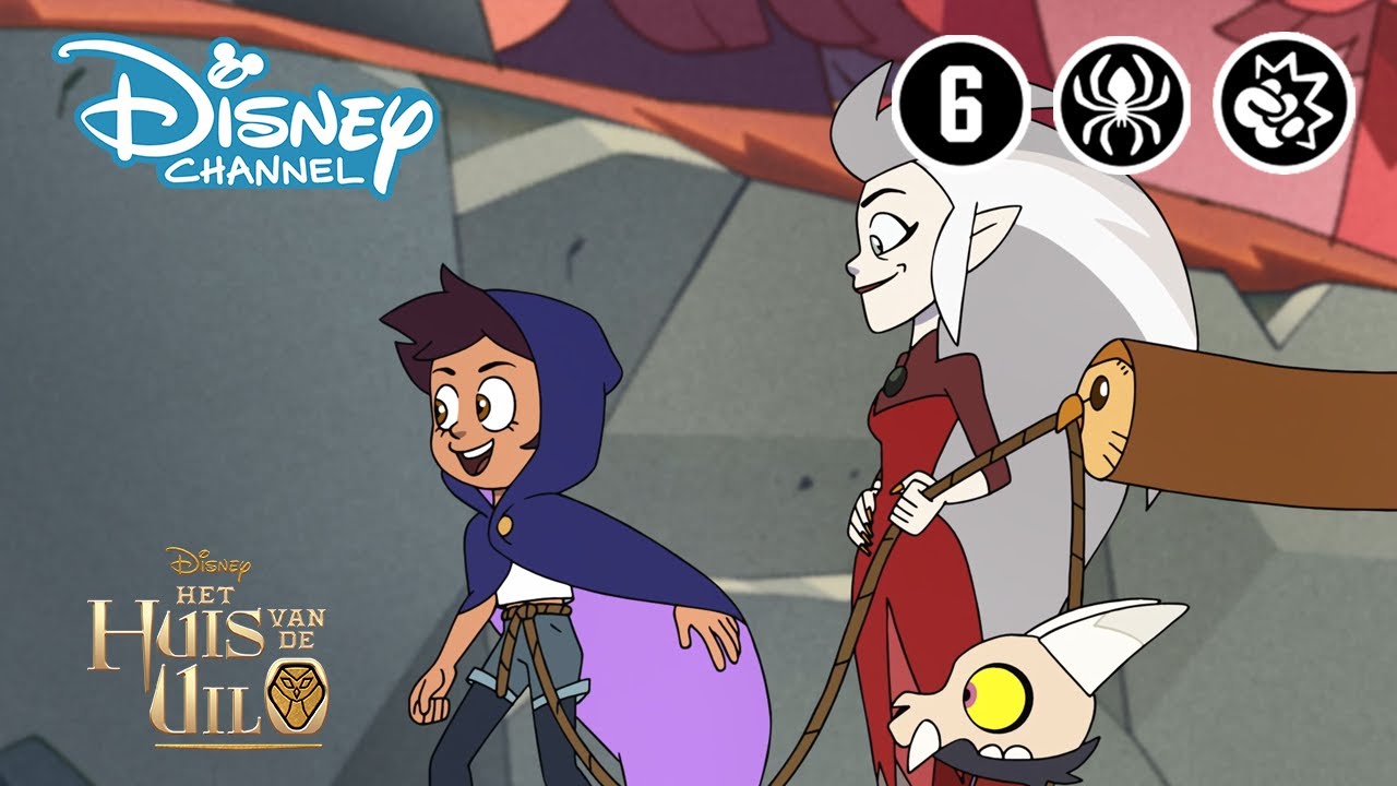 Het Huis van de Uil | Een Dubbelganger | Disney Channel NL - YouTube