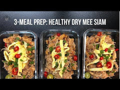 Is Mee Siam Healthy
