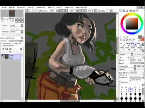 Chell from Portal 2 Process - Part 1