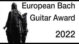 European Bach Guitar Award 2022 – second round | Valentin Novak