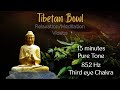 852 Hz pure tone 15 minutes Meditation / returning, tuning into a higher self