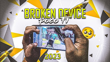 My poco F1 is broken 🥺💔  pubg & bgmi test handcam buy or not poco F1 2022