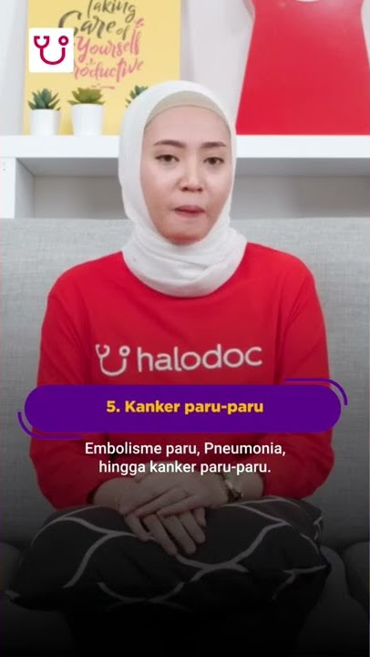 Kenali Bahaya Batuk Berdahak Bercampur Darah #Shorts