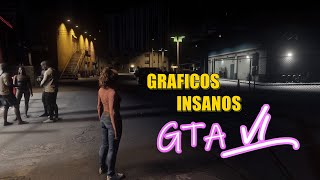 DETALHES QUE VOCE NAO VIU NO GTA 6 #2 (GRAFICOS INSANOS)