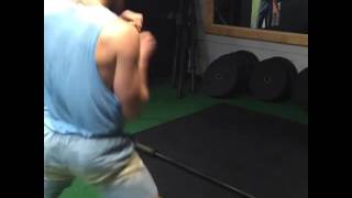 CONOR MCGREGOR SHADOWBOXING