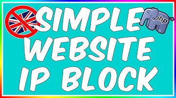 How To: Make A PHP IP/Country Blocker!
