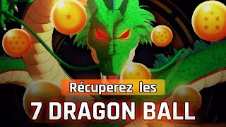 Dragon Ball Xenoverse FR | Comment trouver les 7 Dragon ball + Débloquer Gogeta Super Saiyen 4