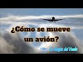 ¿Cuáles son los movimientos de un avión en vuelo?