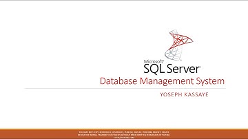 Part 35 SQL Server in Amharic Language Update and Delete