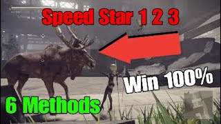 Win 100% Speed Star 1 2 3 - Nier Automata