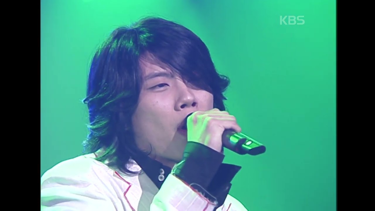 박효신(Park Hyo Shin) - 해줄 수 없는 일 [윤도현의 러브레터] | KBS 20040521 방송