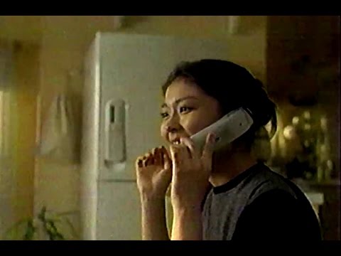 2000年頃のCM 松たか子 東芝 冷蔵庫 鮮蔵しましょ