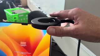 REAL Review + Demo of LED Clip On Desk Lamp