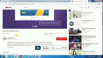 nopCommerce YouTube Video Banner Plugin