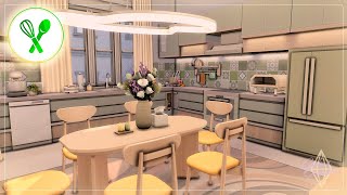:  - |  4:  | Chef`s Apartment | The Sims 4: Speed Build
