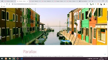 Create Beautiful Website Using HTML CSS & Javascript materialize css Framework (HINDI)