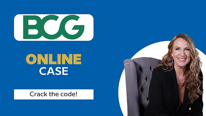 BCG Online Case: How to Crack the Code