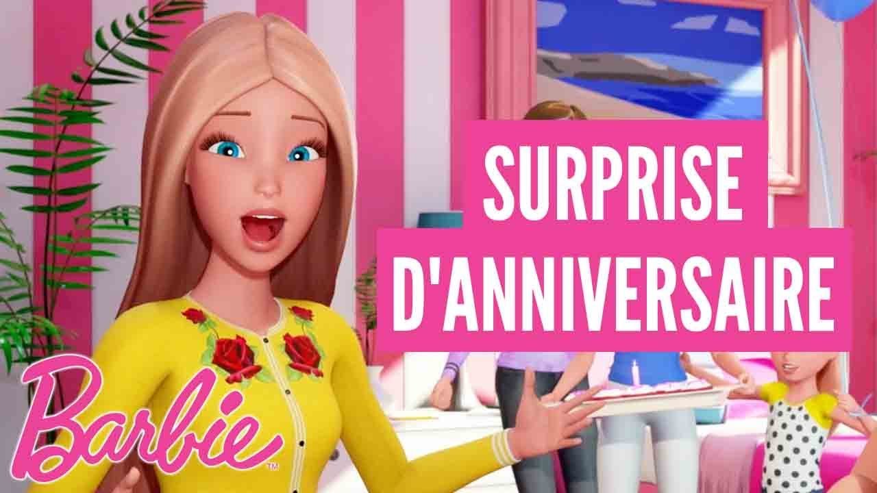 anniversaire de barbie