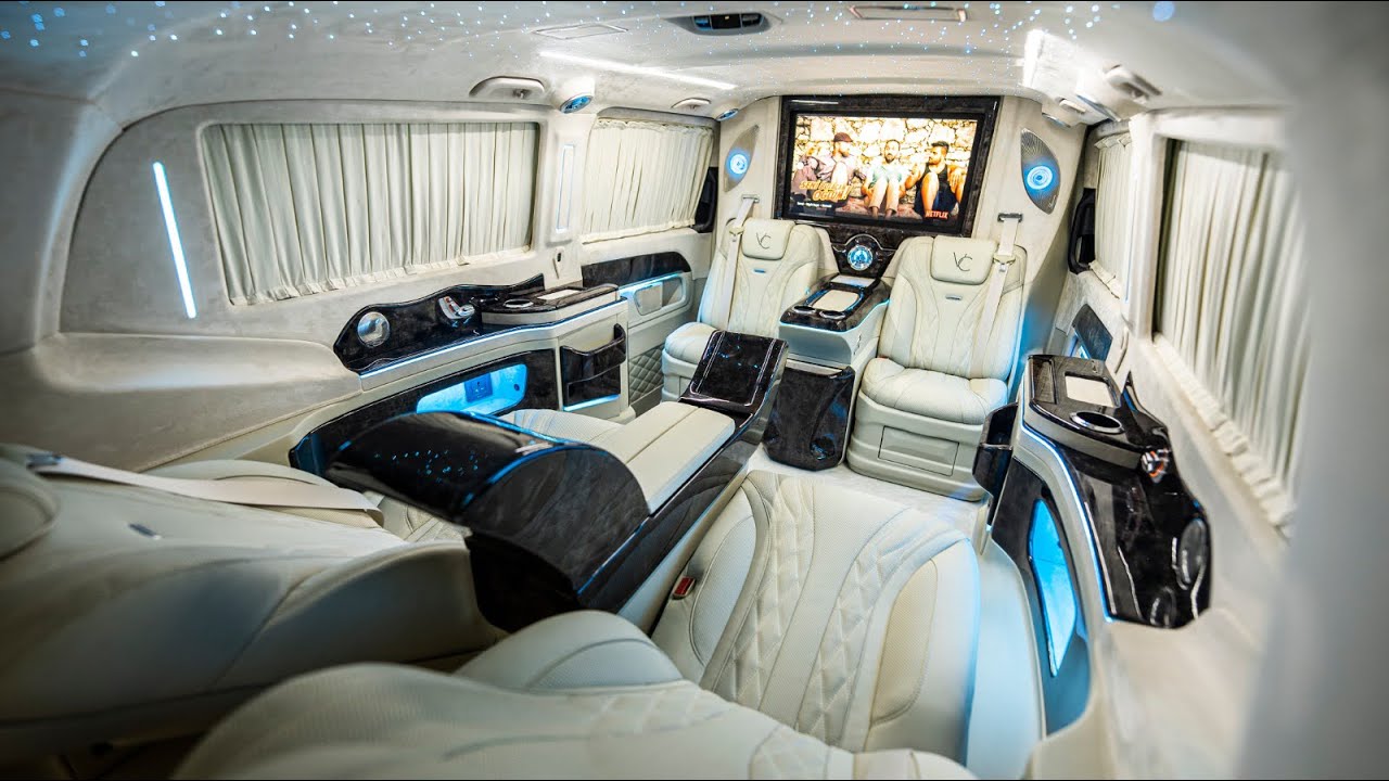 NEW 2023 Mercedes V-Class - NEW Luxury Conversion | VIP Full Review ...