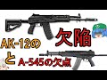ゆっくり銃器解説#番外編13後編"AK-12の欠陥と垣間見る背景、A-545の欠点