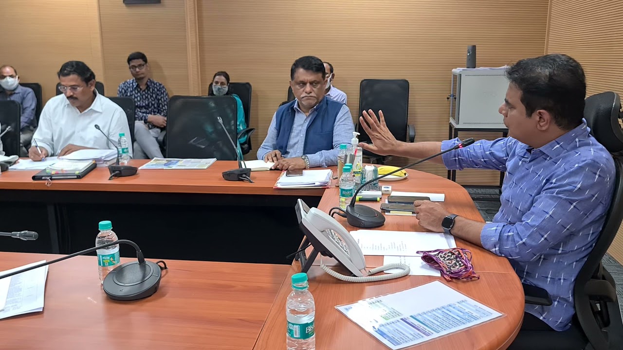 TS Bpass Review...Minister KTR...