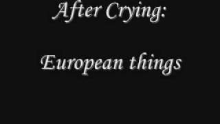 Watch After Crying European Things hommage A Frank Zappa video