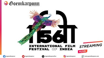 LIVE: Cast and Crew "Axis of Life" walk the Red Carpet for its World Premiere at the 56th (IFFI).