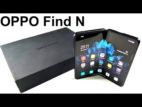 OPPO Find N - Unboxing and Detailed Walkthrough - YouTube