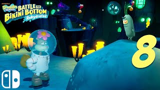 SpongeBob SquarePants Battle for Bikini Bottom Rehydrated - Switch Walkthrough Gameplay Part 8